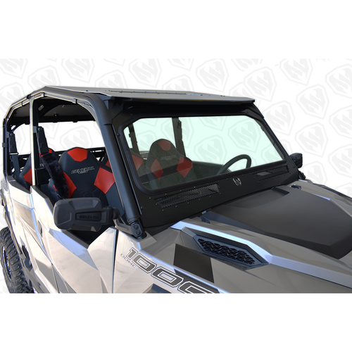2016-2025 Polaris General Vented Glass Windshield -  Two Vent