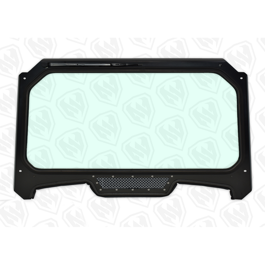 2019-2023 Polaris RZR XP Glass Windshield - Center Vent