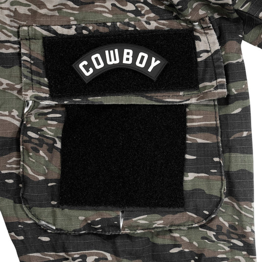 Cowboy Arch PVC Velcro Patch
