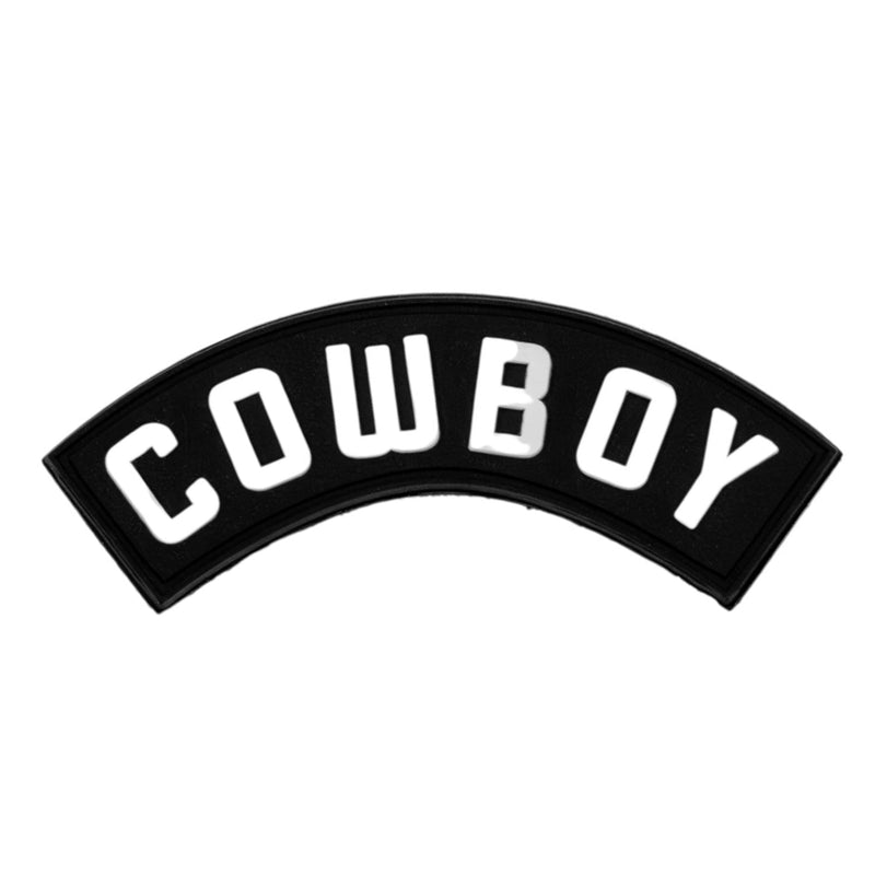 Load image into Gallery viewer, Cowboy Arch PVC Velcro Patch
