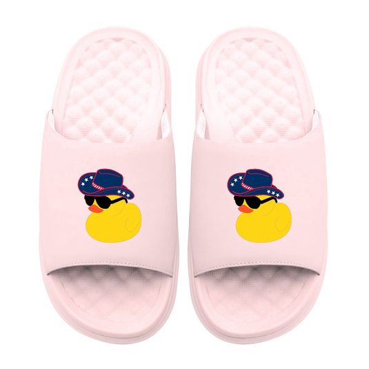 Rubber Duck Cowboy Motive