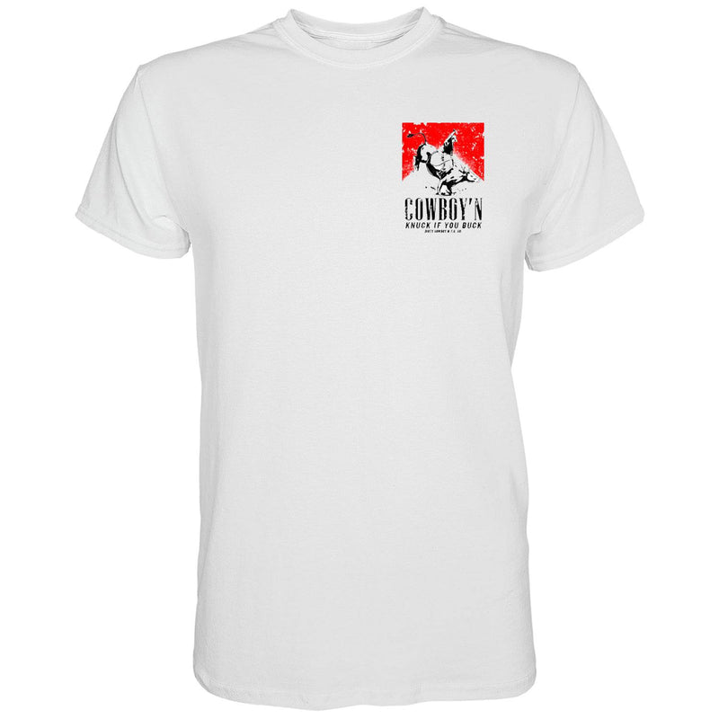 Load image into Gallery viewer, Cowboy&#39;n | Knuck If You Buck Men&#39;s T-Shirt
