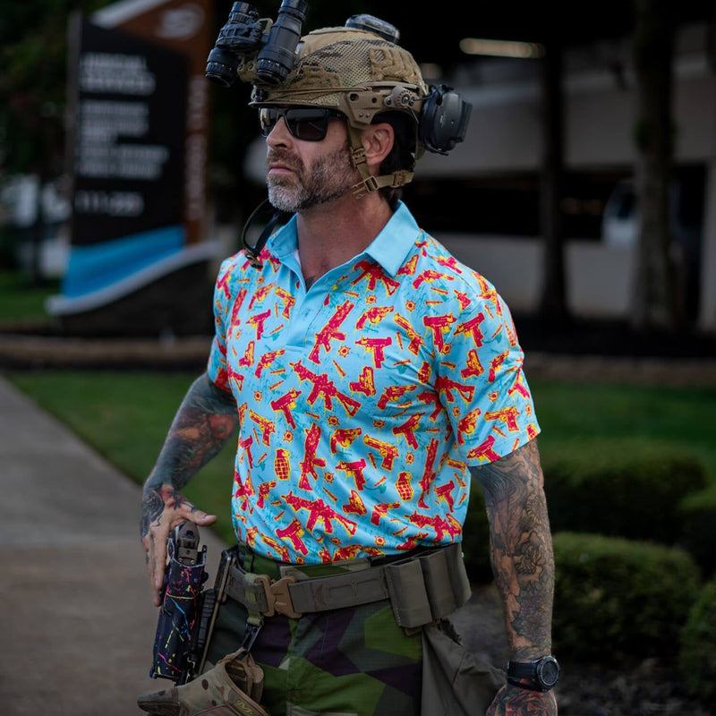 Load image into Gallery viewer, Men&#39;s All Stretch Golf Polo
