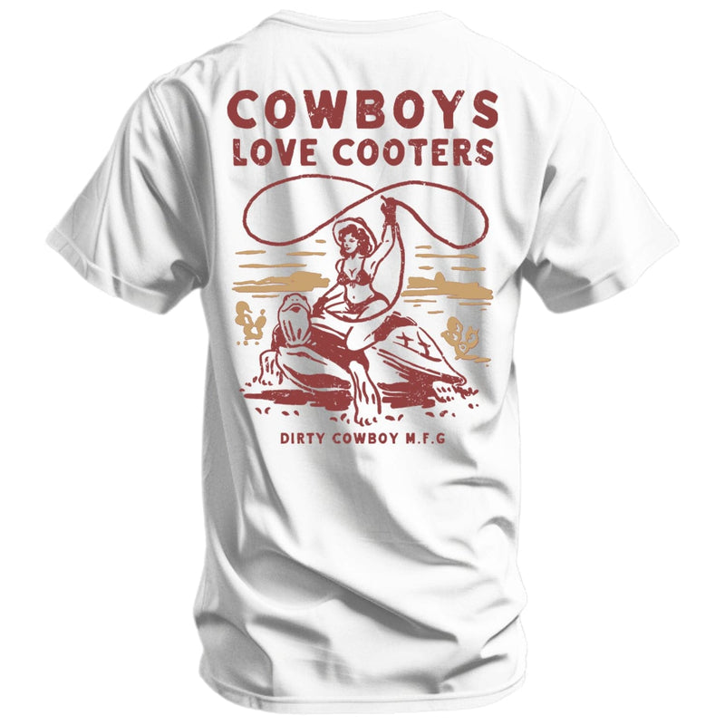 Load image into Gallery viewer, Cowboys Love Cooters Men&#39;s T-Shirt
