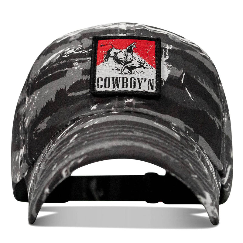 Load image into Gallery viewer, Cowboy&#39;n Knuck If You Buck Patch Ripstop Pro Operator Hat
