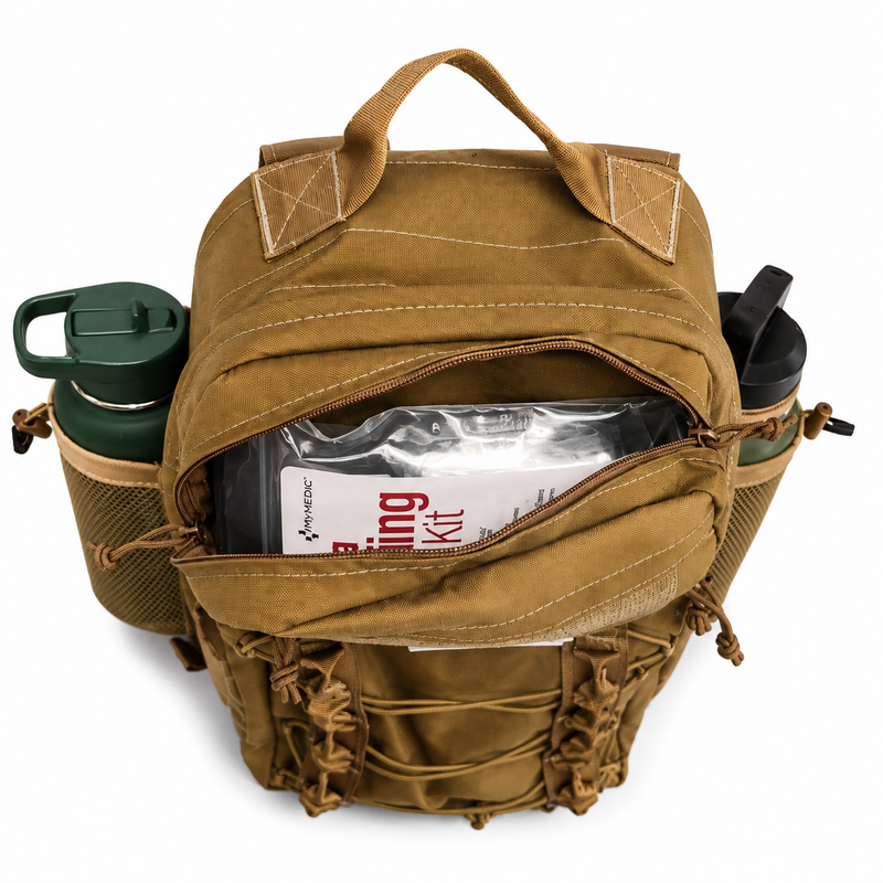 Load image into Gallery viewer, Rougarou Backpack – Made in USA, Berry Compliant
