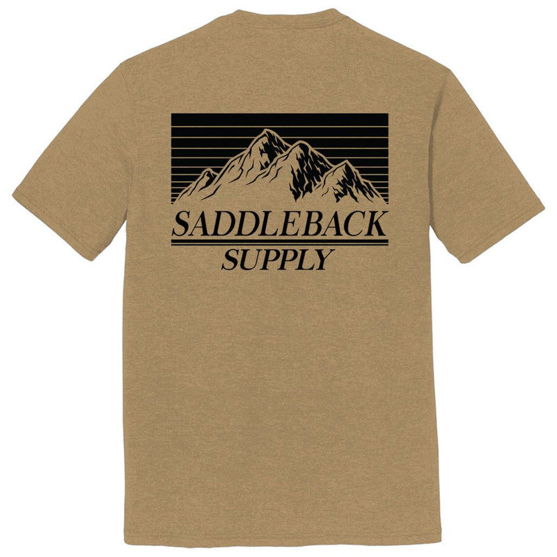 Load image into Gallery viewer, Mountain Tops Lightweight Tee
