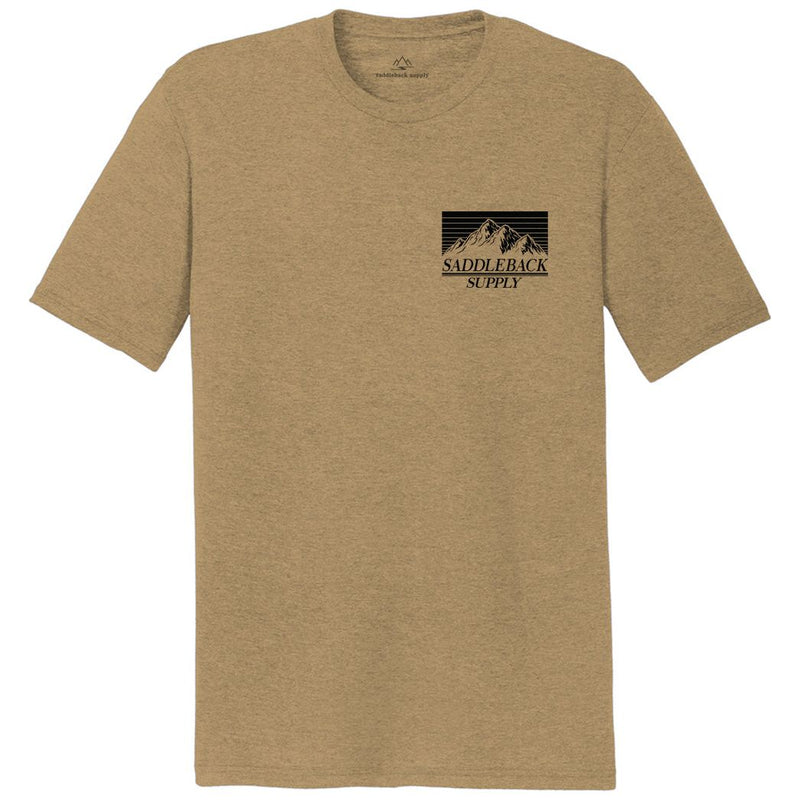 Load image into Gallery viewer, Mountain Tops Lightweight Tee
