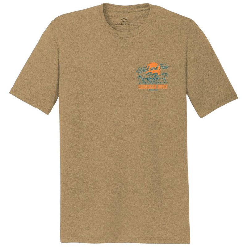 Load image into Gallery viewer, Wild and Free Lightweight Tee
