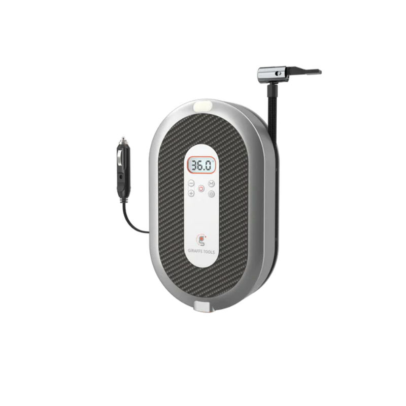 Load image into Gallery viewer, Retractable Car Tire Inflator
