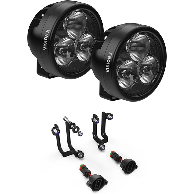 Load image into Gallery viewer, CR-Series Performance LED Fog Light Upgrade Kit - Chevy Colorado, GMC Canyon
