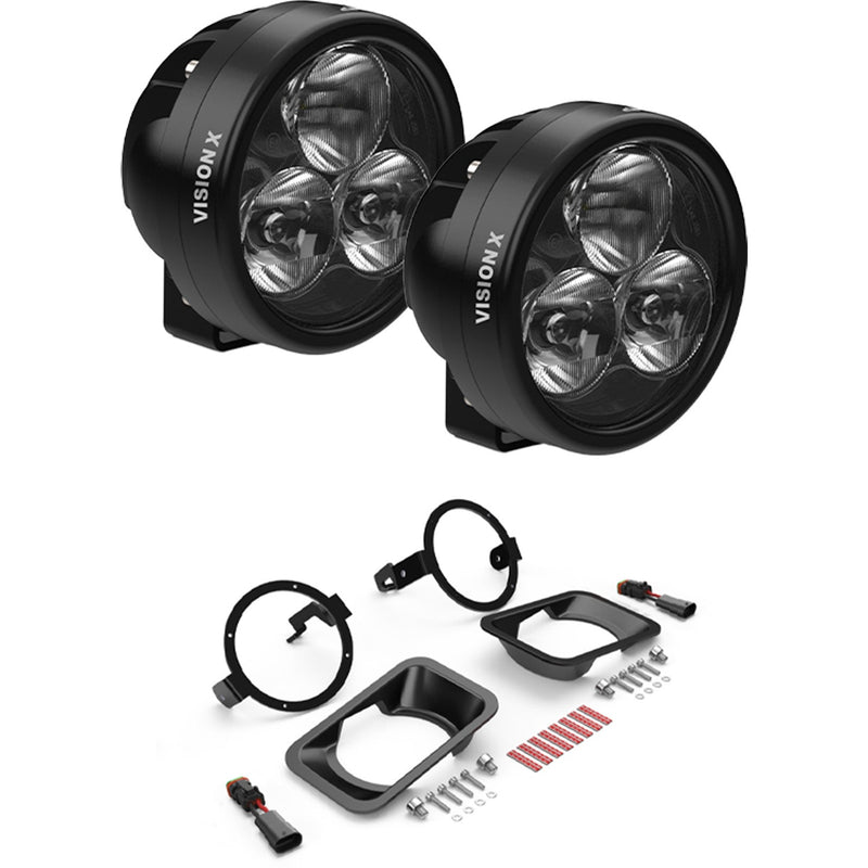 Load image into Gallery viewer, CR-Series Performance LED Fog Light Upgrade Kit - Ford F150, F250, F350 Trucks
