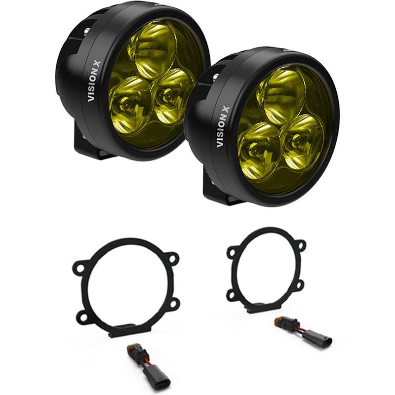 Load image into Gallery viewer, CR-Series Performance LED Fog Light Upgrade Kit - Ranger, Subaru

