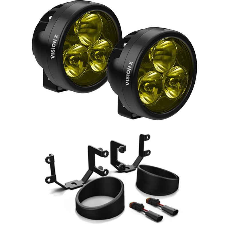 Load image into Gallery viewer, CR-Series Performance LED Fog Light Upgrade Kit - Toyota Tacoma, Tundra, 4Runner
