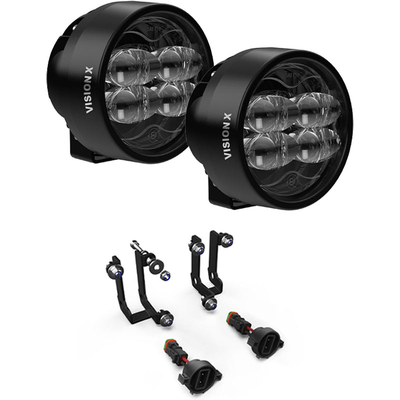 Load image into Gallery viewer, CR-Series Performance LED Fog Light Upgrade Kit - Chevy Colorado, GMC Canyon
