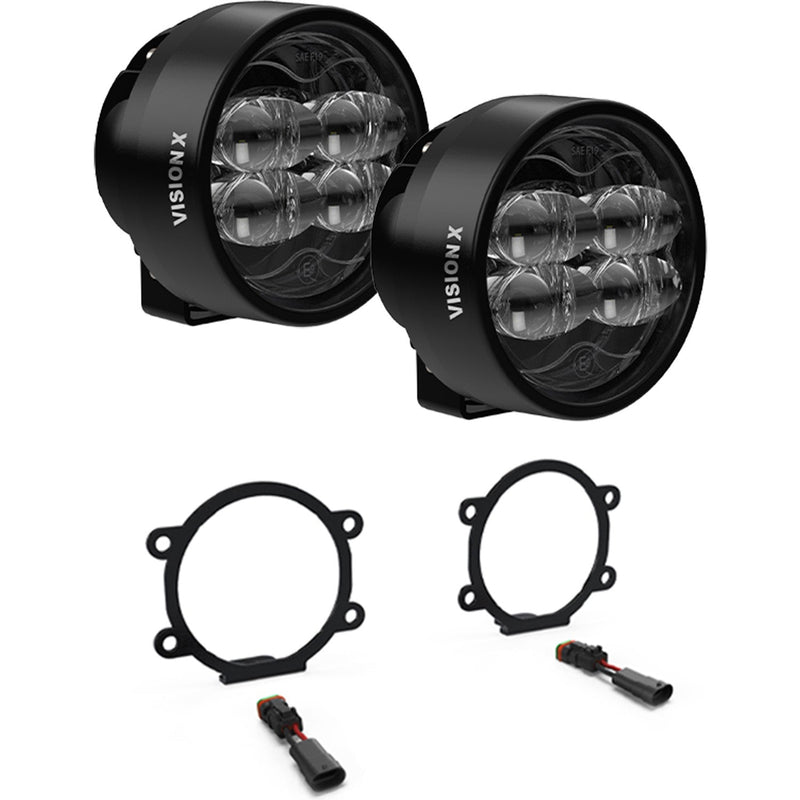 Load image into Gallery viewer, CR-Series Performance LED Fog Light Upgrade Kit - Ranger, Subaru

