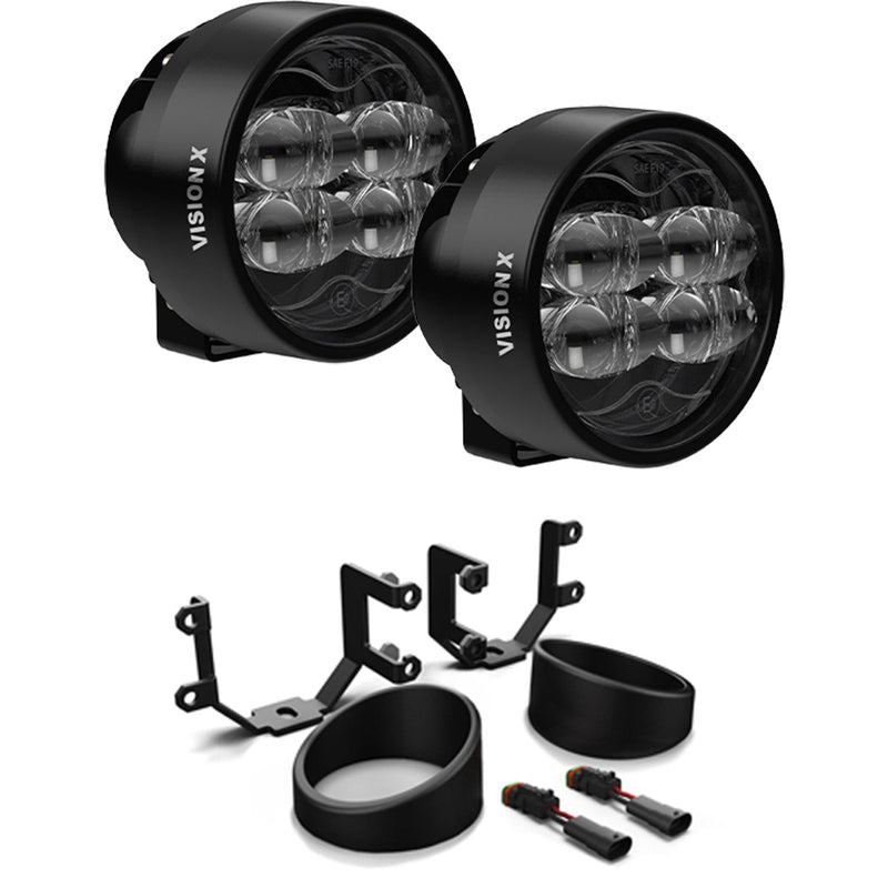 Load image into Gallery viewer, CR-Series Performance LED Fog Light Upgrade Kit - Toyota Tacoma, Tundra, 4Runner
