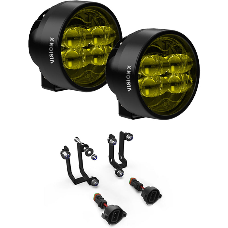 Load image into Gallery viewer, CR-Series Performance LED Fog Light Upgrade Kit - Chevy Colorado, GMC Canyon
