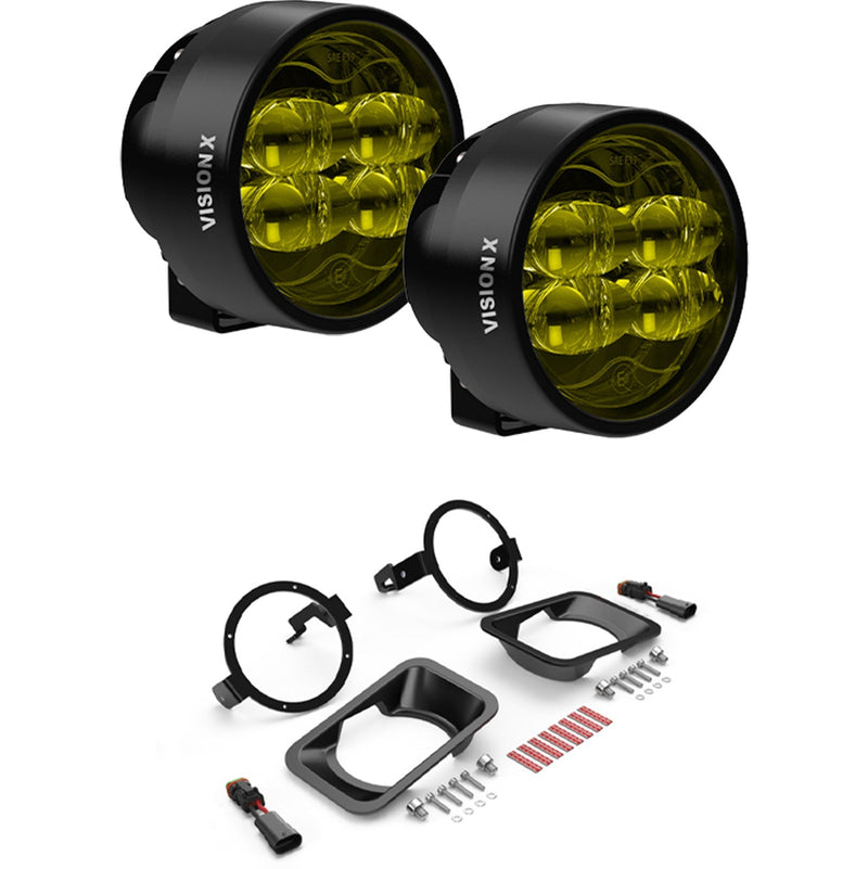 Load image into Gallery viewer, CR-Series Performance LED Fog Light Upgrade Kit - Ford F150, F250, F350 Trucks
