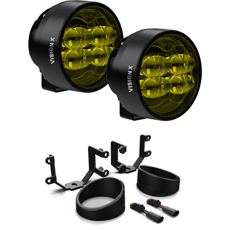 Load image into Gallery viewer, CR-Series Performance LED Fog Light Upgrade Kit - Toyota Tacoma, Tundra, 4Runner
