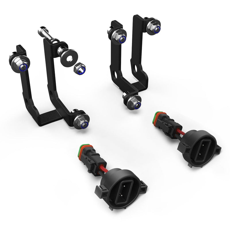 Load image into Gallery viewer, CR-Series Performance LED Fog Light Upgrade Kit - Chevy Colorado, GMC Canyon
