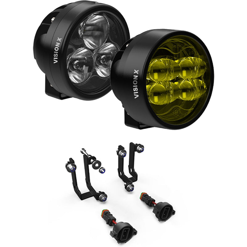 Load image into Gallery viewer, CR-Series Performance LED Fog Light Upgrade Kit - Chevy Colorado, GMC Canyon
