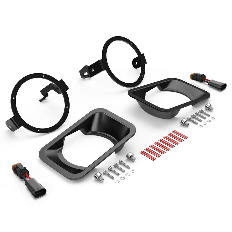 Load image into Gallery viewer, CR-Series Performance LED Fog Light Upgrade Kit - Ford F150, F250, F350 Trucks
