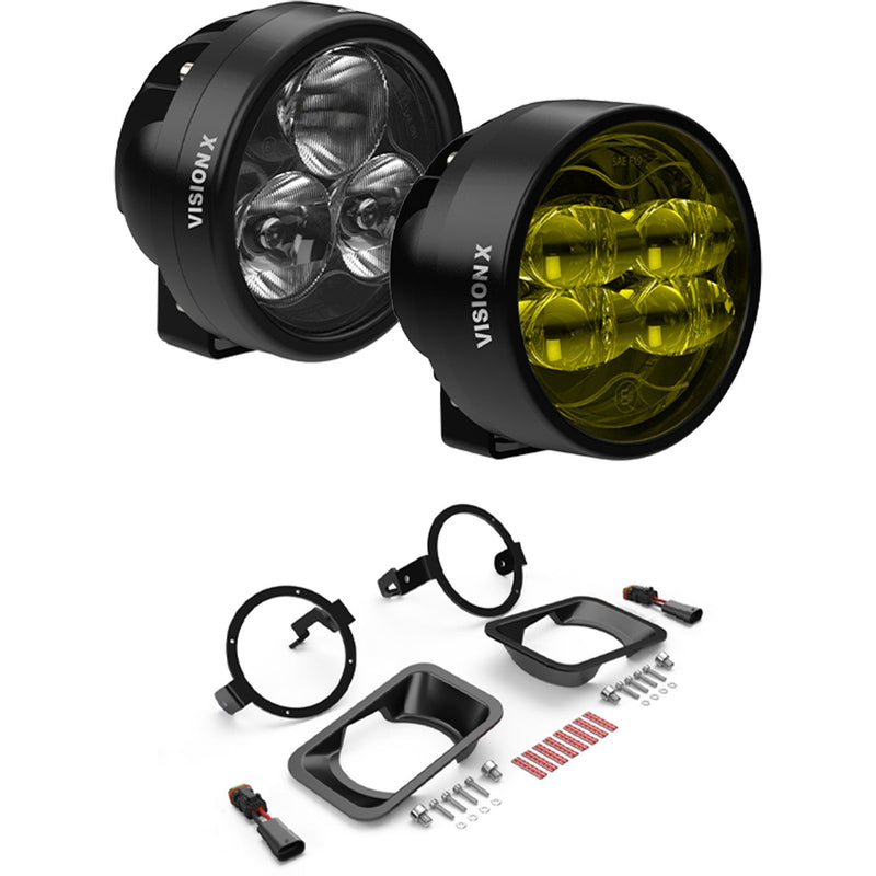 Load image into Gallery viewer, CR-Series Performance LED Fog Light Upgrade Kit - Ford F150, F250, F350 Trucks
