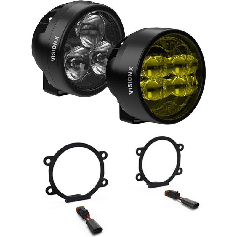 Load image into Gallery viewer, CR-Series Performance LED Fog Light Upgrade Kit - Ranger, Subaru
