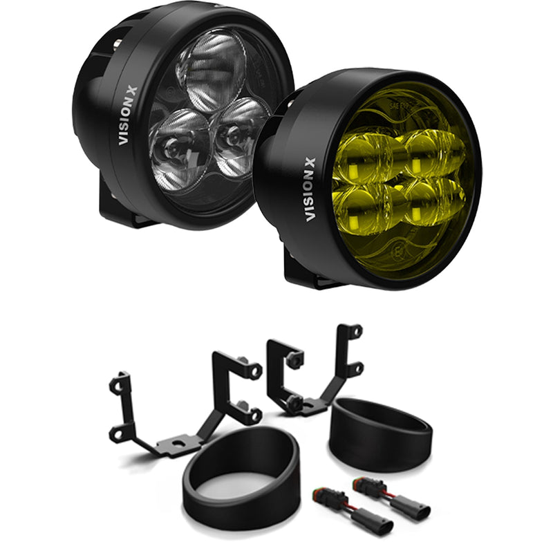 Load image into Gallery viewer, CR-Series Performance LED Fog Light Upgrade Kit - Toyota Tacoma, Tundra, 4Runner
