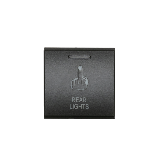 Toyota OEM Square Style "REAR LIGHTS" Switch