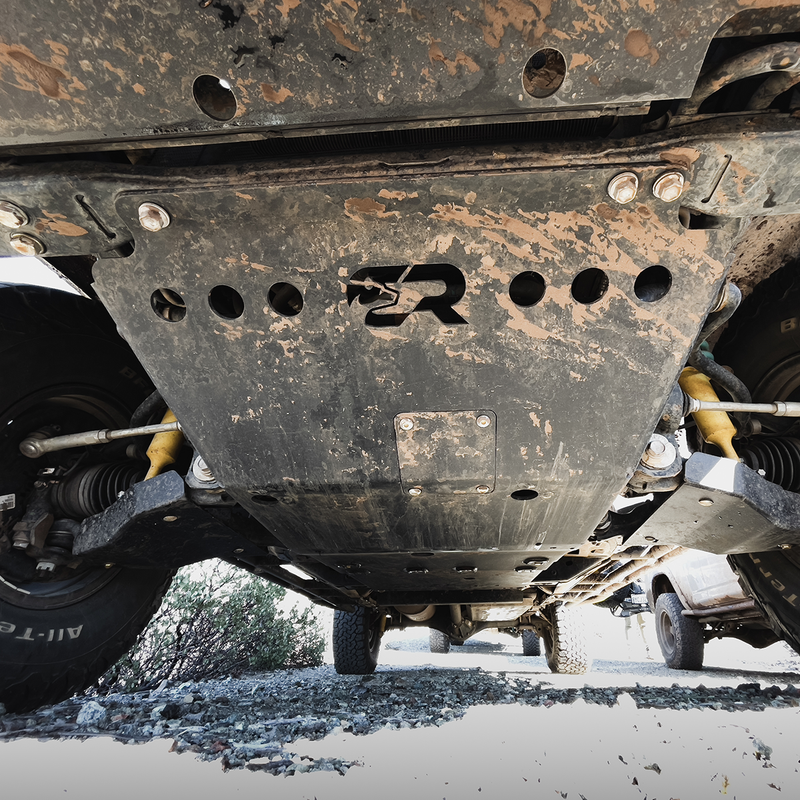 Load image into Gallery viewer, COMPLETE SKID PLATE COLLECTION FOR 2005-2023 TOYOTA TACOMA
