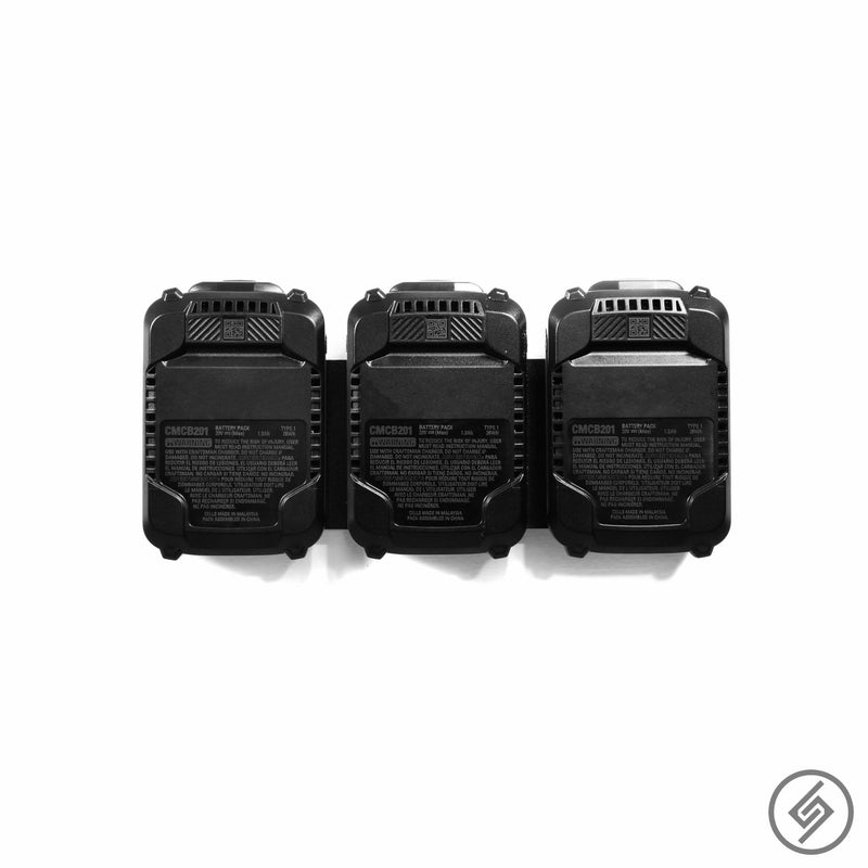Load image into Gallery viewer, Craftsman 20V Battery Wall Storage Hook
