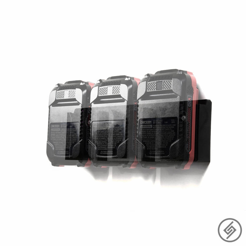Load image into Gallery viewer, Craftsman 20V Battery Wall Storage Hook
