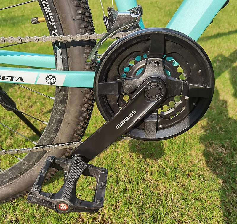 Load image into Gallery viewer, Shimano Tourney Bicycle Crankset FC-TY301 42-34-24 Teeth for 3x6/7/8 Speed 170mm
