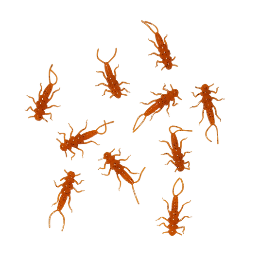 Custom 1.375" Soft Stonefly Nymphs