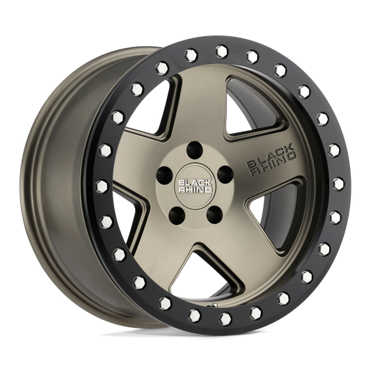 Black Rhino Hard Alloys Crawler Matte Bronze W/ Black Ring