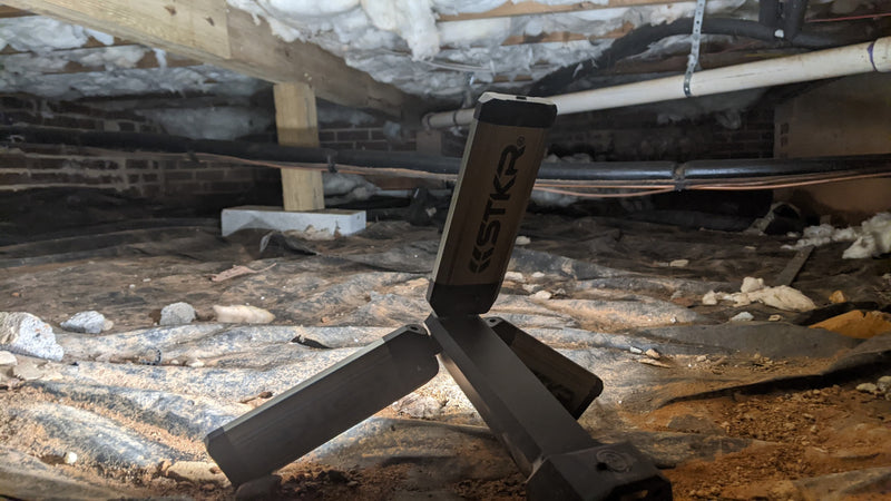 Load image into Gallery viewer, TRi-Mobile Work Light with Tripod -  Portable Rechargeable Shoplight

