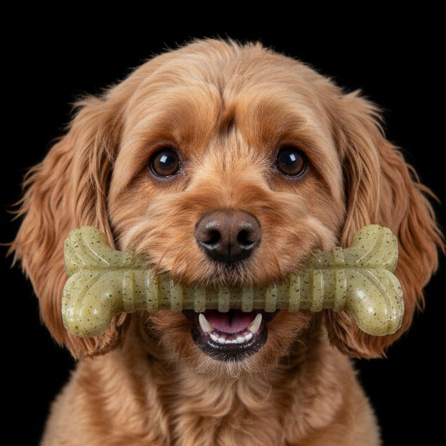 Load image into Gallery viewer, Tough Bone Nylon Chew Bone | Ultra-Durable Dog Toy for Aggressive Chewers | SodaPup
