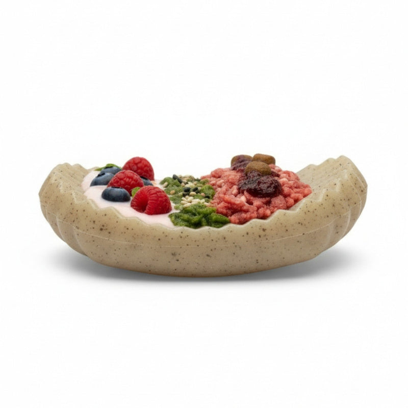 Load image into Gallery viewer, Potato Chip Nylon Chew &amp; Enrichment Toy | 2-in-1 for Aggressive Chewers | SodaPup
