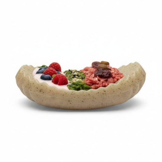 Potato Chip Nylon Chew & Enrichment Toy | 2-in-1 for Aggressive Chewers | SodaPup