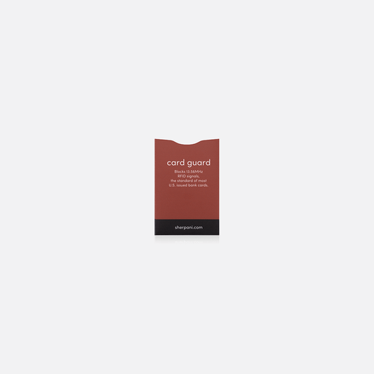 Card Guard | RFID Sleeves