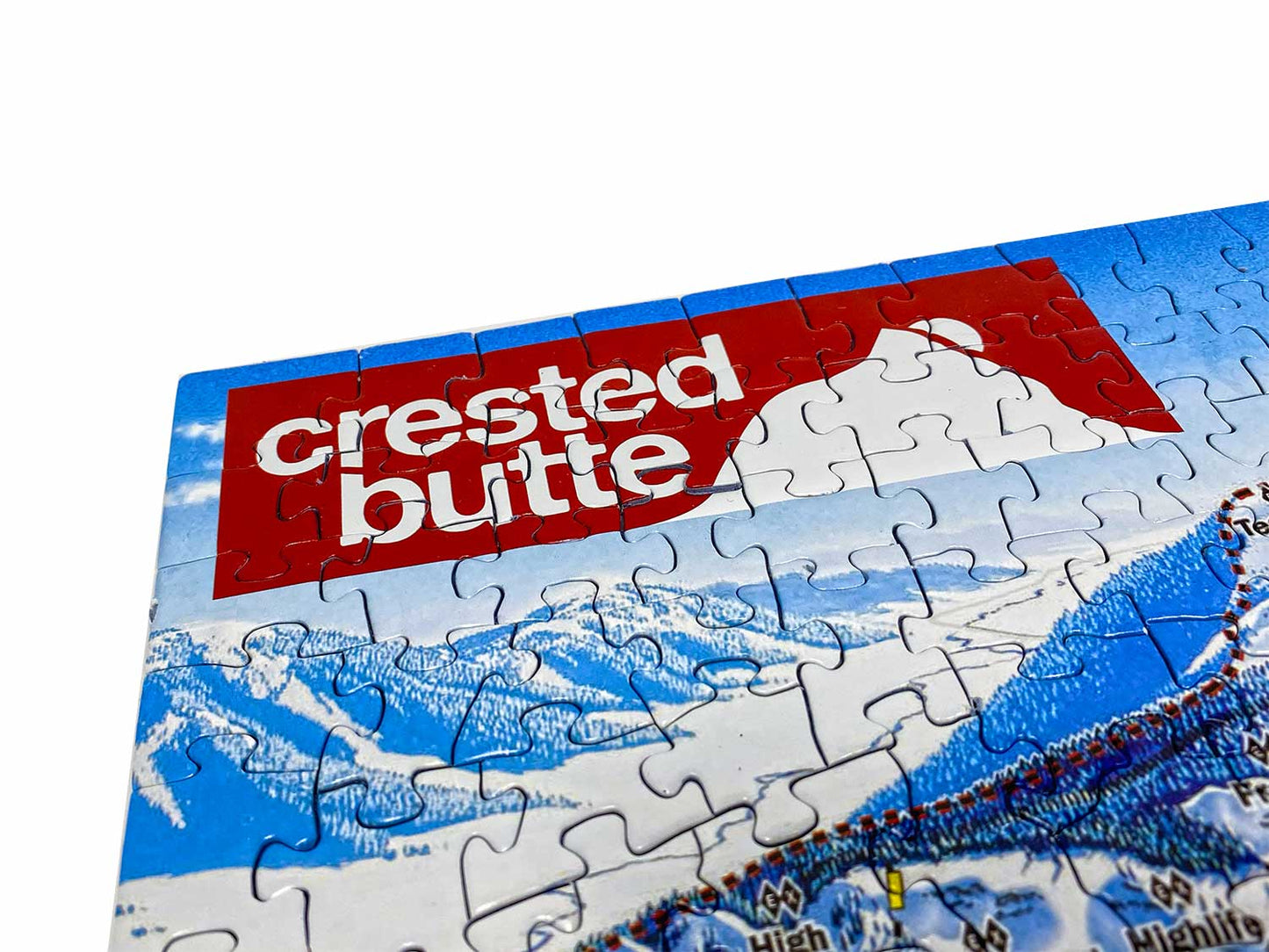 Crested Butte Ski Resort Jigsaw Puzzle – 500 Pieces