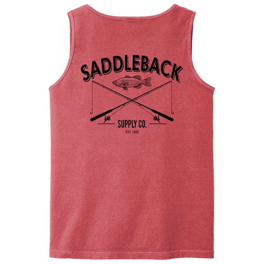 Out Fishin' Pigment Tank Top