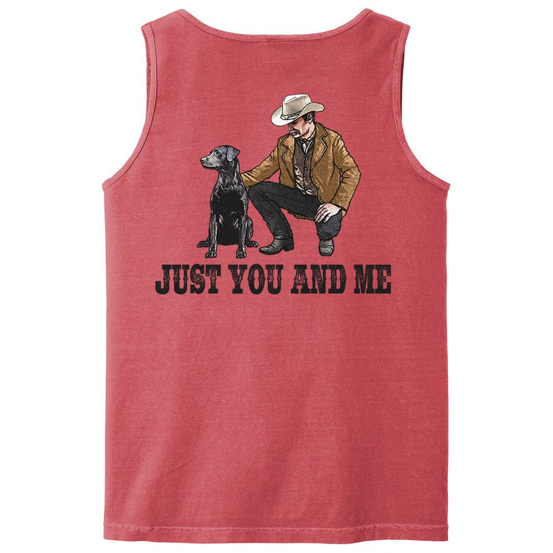 Load image into Gallery viewer, Just You and Me Pigment Tank Top

