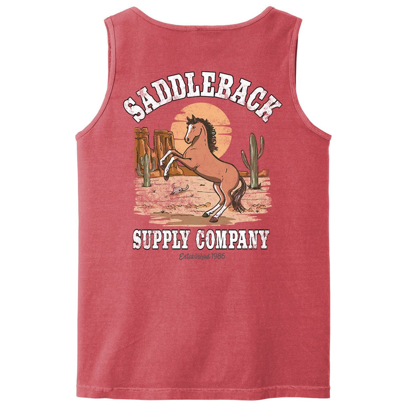 Load image into Gallery viewer, Horse with No Name Pigment Tank Top
