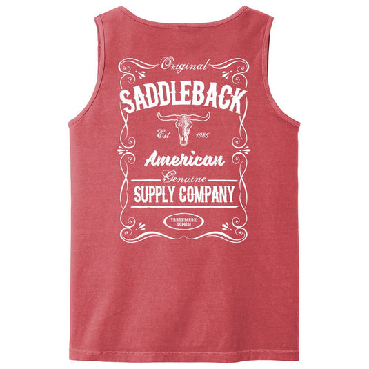 Western Pigment Tank Top