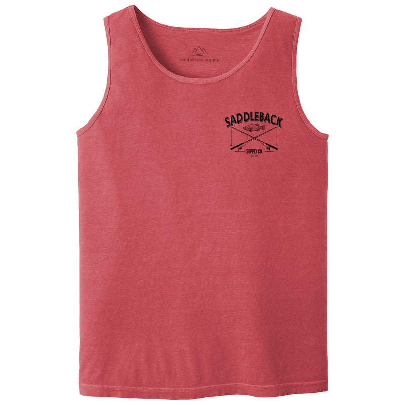 Load image into Gallery viewer, Out Fishin' Pigment Tank Top
