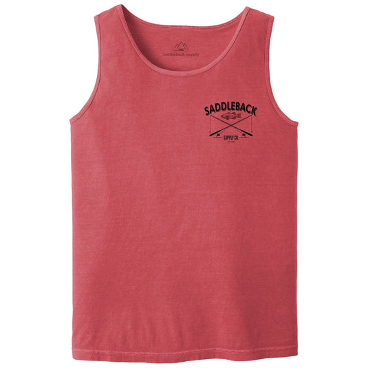 Out Fishin' Pigment Tank Top
