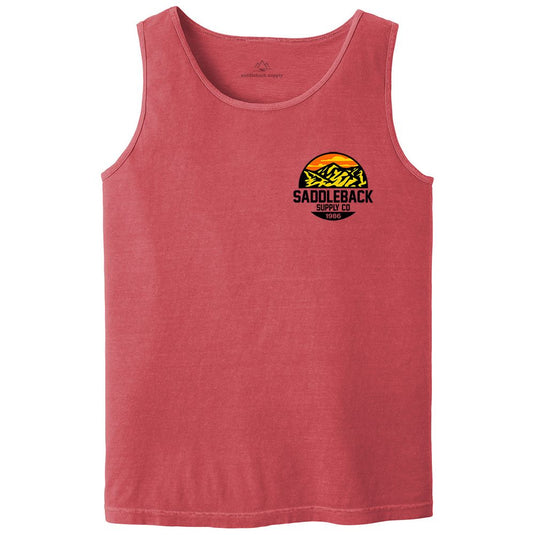 Mountain Pigment Tank Top
